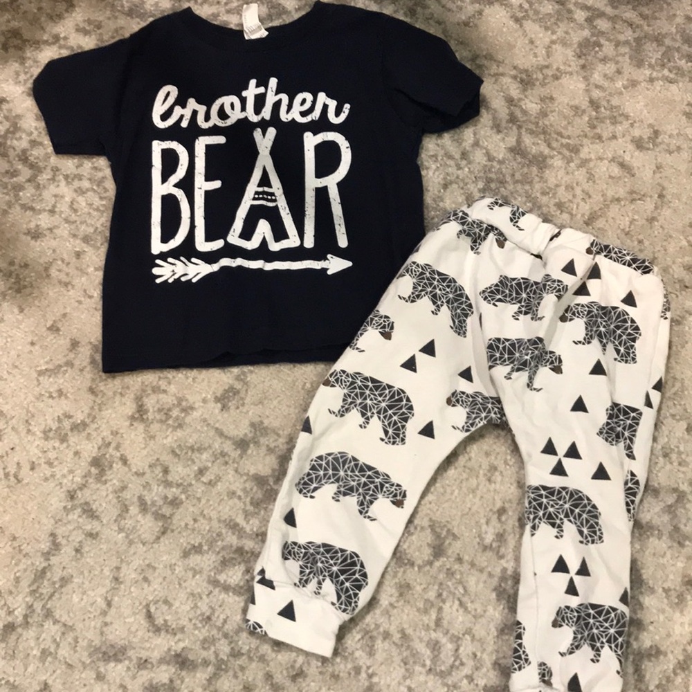 Toddler Bear Set